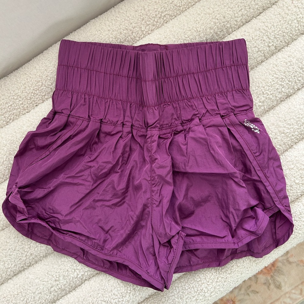 Women's Purple Shorts
